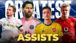 +Top 5 cầu thủ kiến tạo nhiều nhất thế giới – Ông vua của những đường chuyền